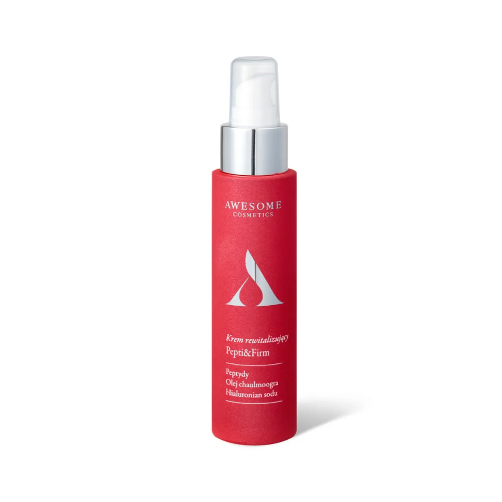 Nieznana Awesome Cosmetics Pepti & Firm, krem rewitalizujący, 50 ml