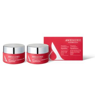 Zestaw Awesome Cosmetics Pepti & Rise, krem pod oczy i na powieki na dzień, 10 ml + Pepti & Renew, krem pod oczy i na powieki na noc, 10 ml - zdjęcie produktu