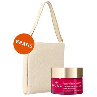 Nuxe Merveillance Lift, krem liftingujący na dzień, do skóry suchej, 50 ml + kremowa torba gratis - zdjęcie produktu