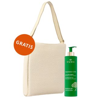 Nuxe Nuxuriance Ultra, mleczko ujędrniające do ciała, 400 ml + kremowa torba gratis - zdjęcie produktu