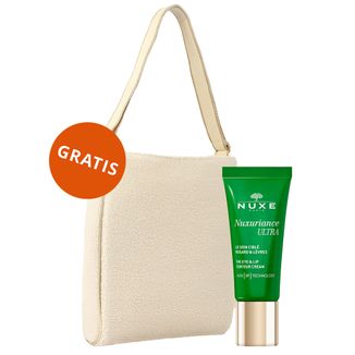 Nuxe Nuxuriance Ultra, krem przeciwstarzeniowy do okolic oczu i ust, 15 ml + kremowa torba gratis - zdjęcie produktu