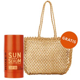 Nuxe Sun, serum ochronne w sztyfcie, SPF 50+, 25 g + torba Summer gratis - zdjęcie produktu