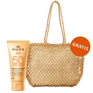 Nuxe Sun, zachwycający krem do opalania twarzy, SPF 50, 50 ml + torba Summer gratis Nuxe Sun, zachwycający krem do opalania twarzy, SPF 50, 50 ml + torba Summer gratis - zdjęcie produktu