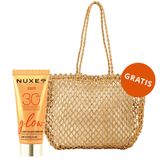 Nuxe Sun, fluid rozświetlający z efektem skóry muśniętej słońcem, SPF 30, 40 ml + torba Summer gratis - miniaturka zdjęcia produktu