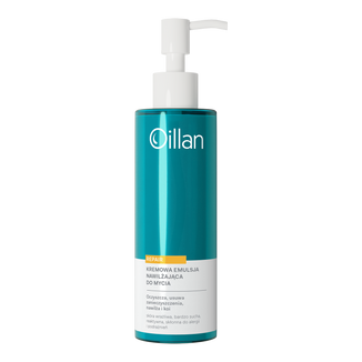 Oillan Repair, kremowa emulsja nawilżająca do mycia, 200 ml - zdjęcie produktu