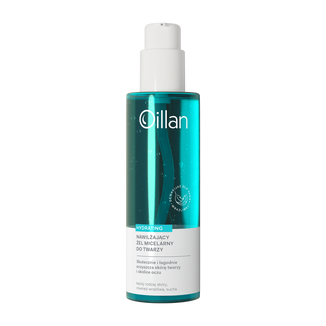Oillan Hydrating, micelarny żel nawilżający do twarzy, 200 ml - zdjęcie produktu