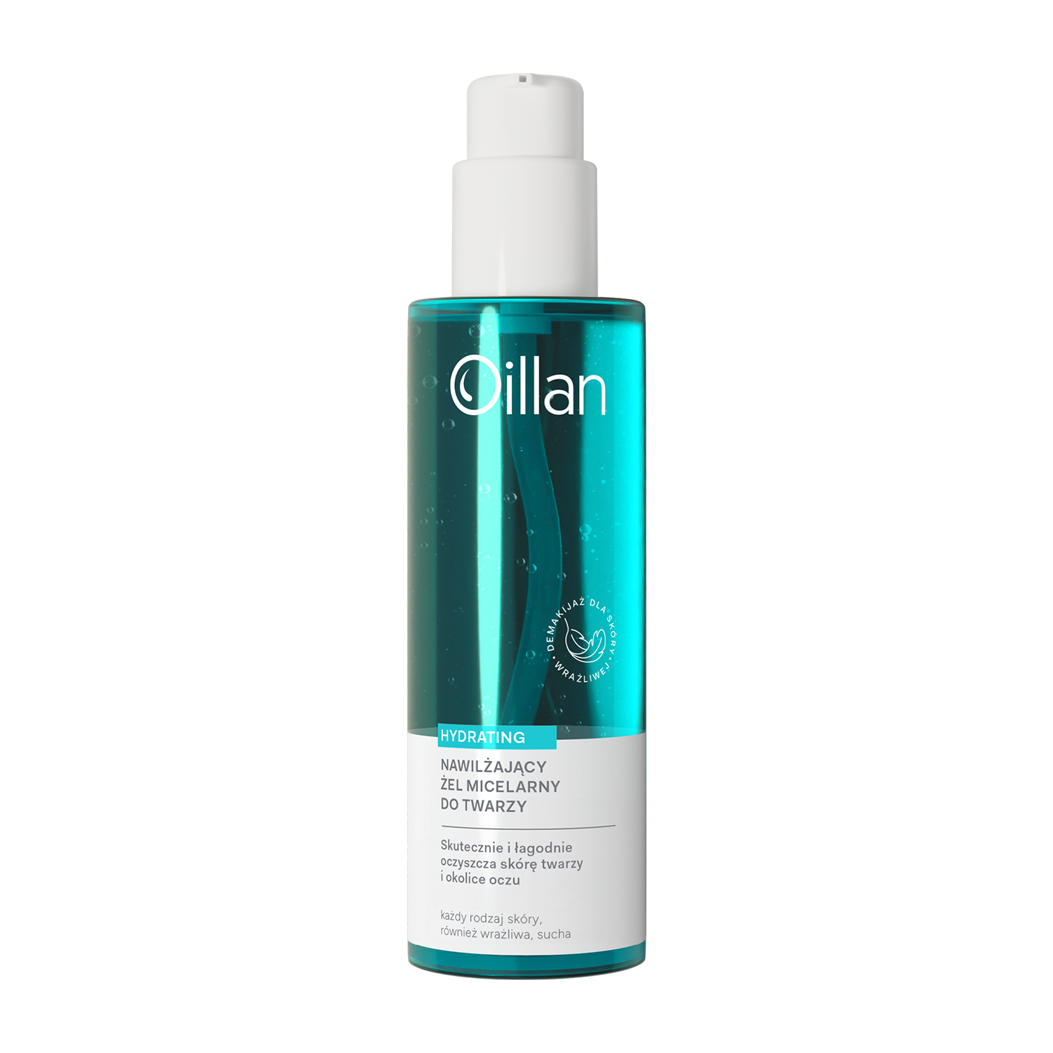 Oillan Oillan Hydrating, mizellar Gel feuchtigkeitsspendend für das Gesicht, 200 ml — Inhaltsstoffe und Bewertung