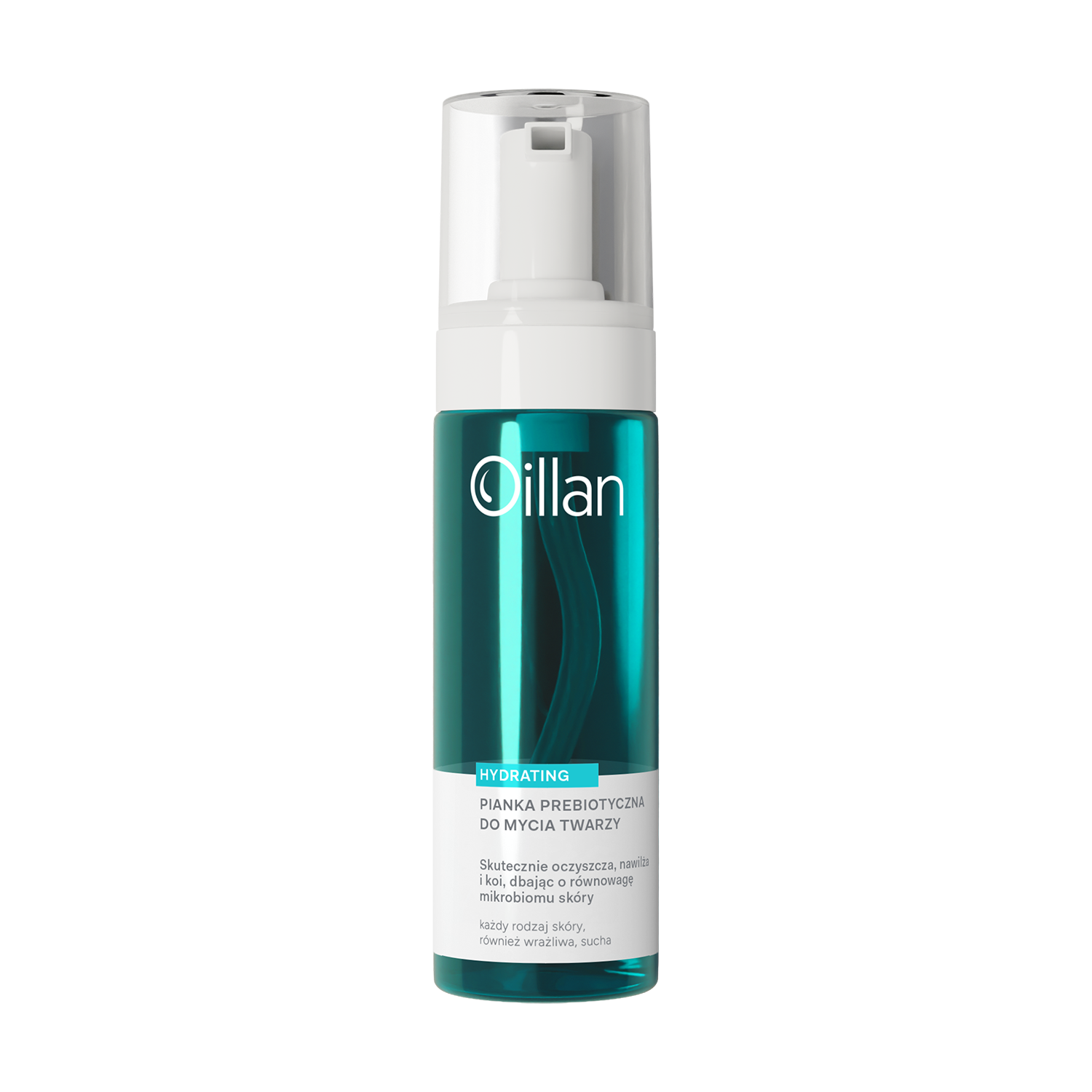 Oillan Oillan Hydrating, präbiotisch Schaum zur Gesichtsreinigung, 150 ml — Inhaltsstoffe und Bewertung