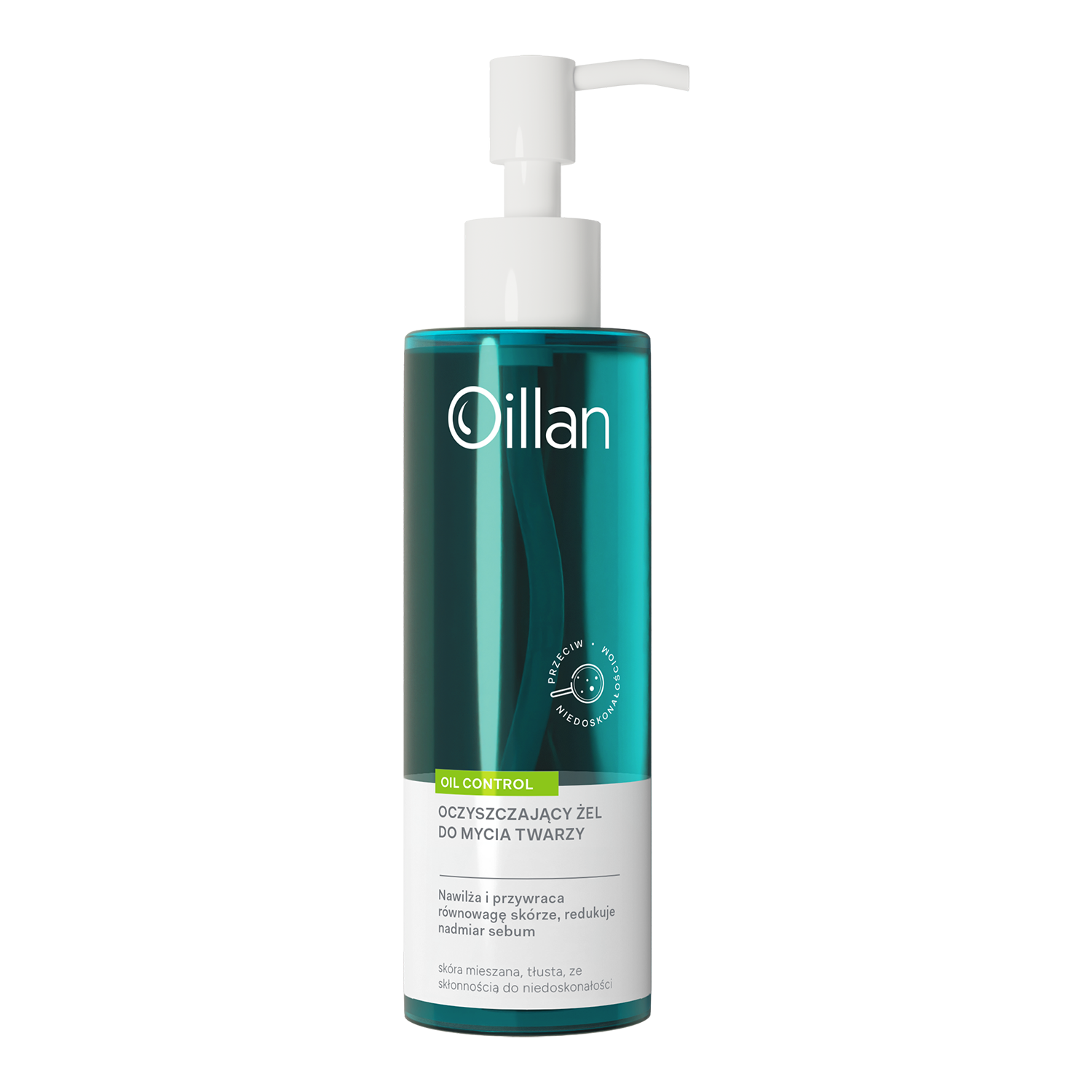 Oillan Oillan Oil Control, reinigend Gesichtsreinigungsgel, 200 ml — Inhaltsstoffe und Bewertung