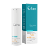 Oillan Hydrating, krem nawilżająco-ochronny do twarzy, SPF 50+, 50 ml - miniaturka zdjęcia produktu