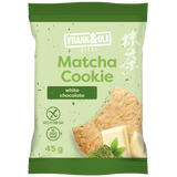 Frank&Oli Matcha Cookie, miękkie ciasteczko, biała czekolada, 45 g - miniaturka zdjęcia produktu