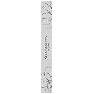 Staleks, mineralny pilnik do paznokci, prosty, Expert 20, 100/180 - zdjęcie produktu