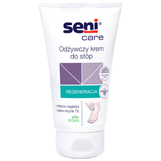Seni Care Regeneracja, odżywczy krem do stóp, mocznik 7%, 100 ml - zdjęcie produktu