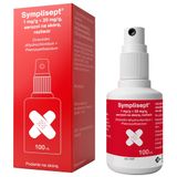 Symplisept 1 mg + 20 mg/g, aerozol na skórę, 100 ml Symplisept 1 mg + 20 mg/g, aerozol na skórę, 100 ml - miniaturka zdjęcia produktu