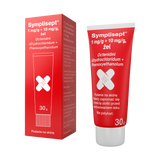 Symplisept 1 mg + 20 mg/g, żel, 30 g - miniaturka zdjęcia produktu