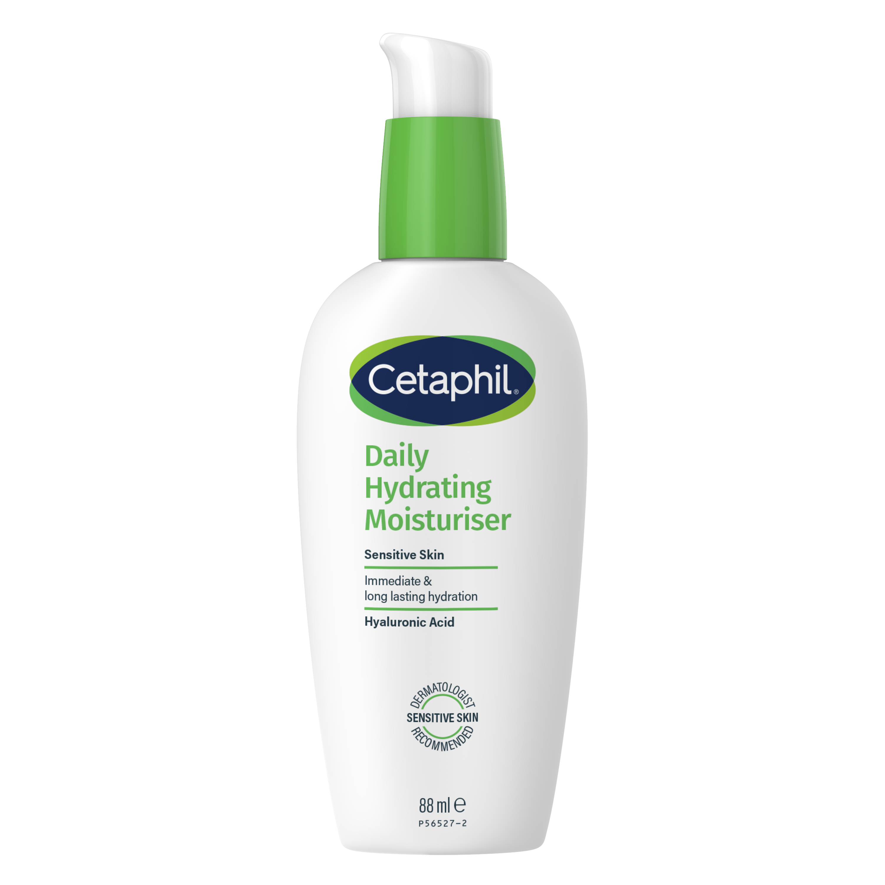 Cetaphil, Feuchtigkeitscreme für das Gesicht mit Hyaluronsäure, für den Tag, 88 ml