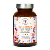 Manufaktura Rodziny Sadowskich Colostrum z pyłkiem pszczelim, 60 kapsułek Manufaktura Rodziny Sadowskich Colostrum z pyłkiem pszczelim, 60 kapsułek - miniaturka zdjęcia produktu