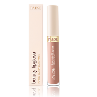 Paese Beauty Lipgloss 14 Caramel Mousse, błyszczyk do ust, 4,5 ml - zdjęcie produktu