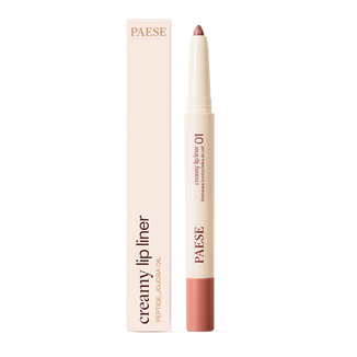 Paese Tasty Lips 01 Cute Nude, kremowa konturówka do ust, 0,6 g - zdjęcie produktu
