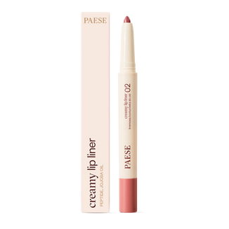 Paese Tasty Lips 02 Blush Crush, kremowa konturówka do ust, 0,6 g - zdjęcie produktu