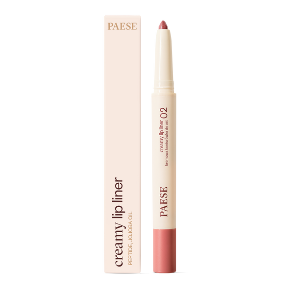 Paese Paese Tasty Lips 02 Blush Crush, cremig Lippenkonturenstift, 0,6 g — Inhaltsstoffe und Bewertung