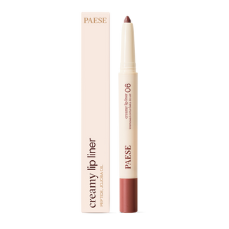 Paese Tasty Lips 06 Crown Brown, kremowa konturówka do ust, 0,6 g - zdjęcie produktu
