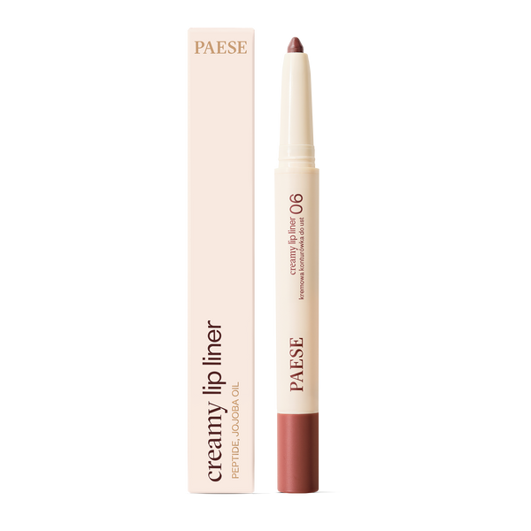 Paese Paese Tasty Lips 06 Crown Brown, cremig Lippenkonturenstift, 0,6 g — Inhaltsstoffe und Bewertung