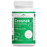 Domowa Apteczka Czosnek Bezzapachowy, 90 kapsułek Domowa Apteczka Czosnek Bezzapachowy, 90 kapsułek - miniaturka zdjęcia produktu