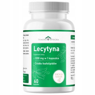 Domowa Apteczka Lecytyna, 60 kapsułek - zdjęcie produktu
