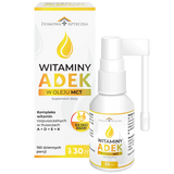 Domowa Apteczka ADEK w oleju MCT, spray  30 ml - miniaturka zdjęcia produktu