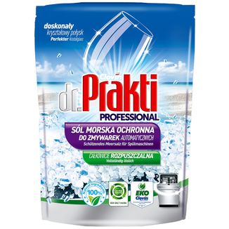Dr. Prakti, sól do zmywarek, morska, 1,5 kg - zdjęcie produktu