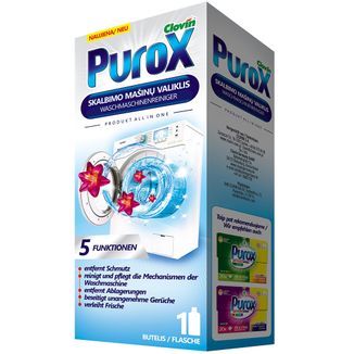 Purox, czyścik antybakteryjny do pralki, 250 ml - zdjęcie produktu