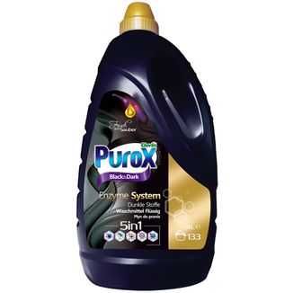 Purox Black & Dark, specjalistyczny płyn do prania, 4 l - zdjęcie produktu