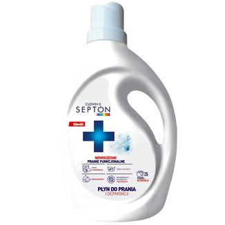 Clovin II Septon Liquid, płyn do prania, 1,5 l - zdjęcie produktu