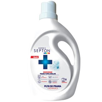 Clovin II Septon Liquid, płyn do prania, 3 l Clovin II Septon Liquid, płyn do prania, 3 l - zdjęcie produktu
