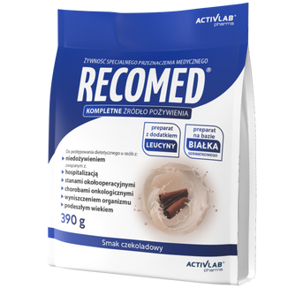 Activlab Pharma RecoMed, preparat odżywczy, smak czekoladowy, 390 g - zdjęcie produktu