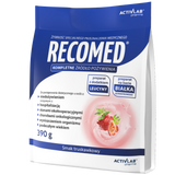 Activlab Pharma RecoMed, preparat odżywczy, smak truskawkowy, 390 g - miniaturka zdjęcia produktu