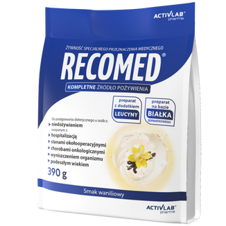 Activlab Pharma RecoMed, preparat odżywczy, smak waniliowy, 390 g - zdjęcie produktu