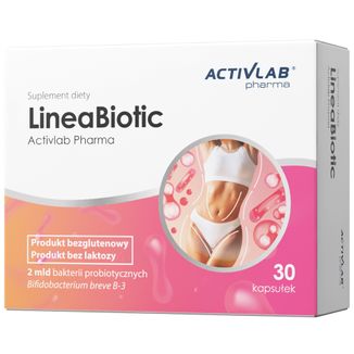 ActivLab Pharma Lineabiotic, 30 kapsułek - zdjęcie produktu