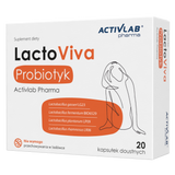 ActivLab Pharma LactoViva Probiotyk, 20 kapsułek - miniaturka zdjęcia produktu