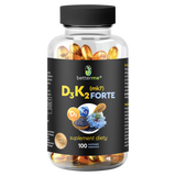 BetterMe D3+K2 Forte, 100 kapsułek - miniaturka zdjęcia produktu