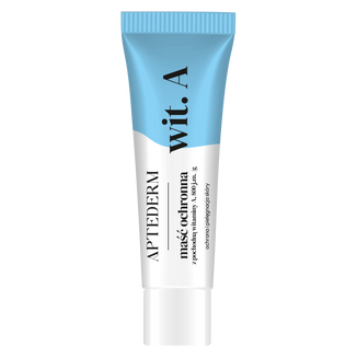 Aptederm, maść ochronna z witaminą A, 30 g - zdjęcie produktu