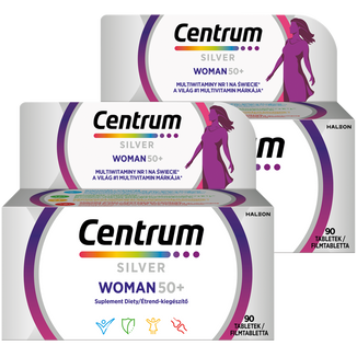 Zestaw Centrum Woman 50+, 2 x 90 tabletek - zdjęcie produktu