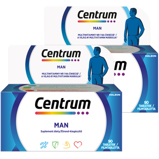 Zestaw Centrum Man, 2 x 90 tabletek - zdjęcie produktu