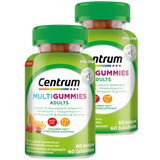 Zestaw Centrum MultiGummies Adults, żelki, 2 x 60 sztuk - miniaturka zdjęcia produktu