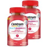 Zestaw Centrum MultiGummies Adult Energy Release, żelki, 2 x 60 sztuk - miniaturka zdjęcia produktu