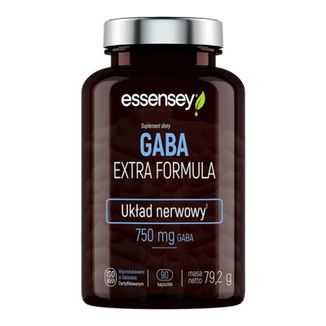 Essensey Gaba Extra Formula, 90 kapsułek - zdjęcie produktu