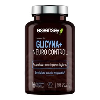Essensey Glicyna + Neuro Control, 90 kapsułek - zdjęcie produktu