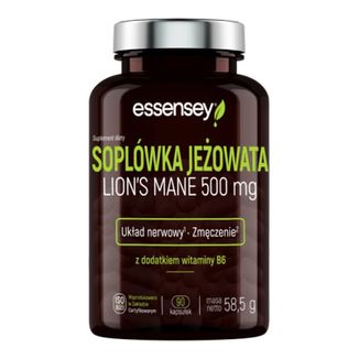 Essensey Soplówka Jeżowata, 90 kapsułek - zdjęcie produktu