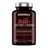 Essensey Żelazo + Ekstrakt z buraka, 90 kapsułek - miniaturka zdjęcia produktu